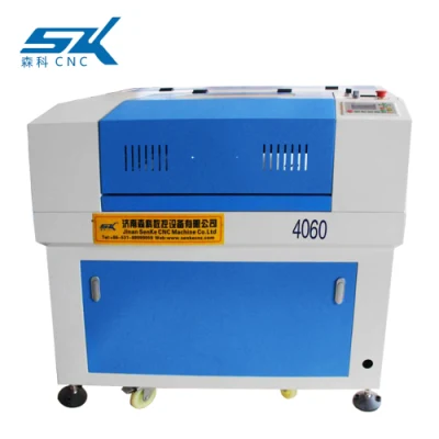 4060 Mini Small Working CNC Working Leather MDF Nonmetal CO2 Laser Milling Laser Engraving Machines