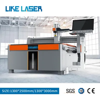 Automatic CNC Engraving Machine Big Size 1325 Fiber Laser Marking Machine 100W Price