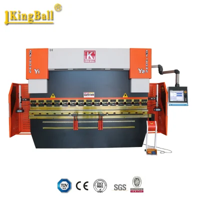 Hydraulic Press Brake 110 Ton for Metal Bending with Da66t Control System