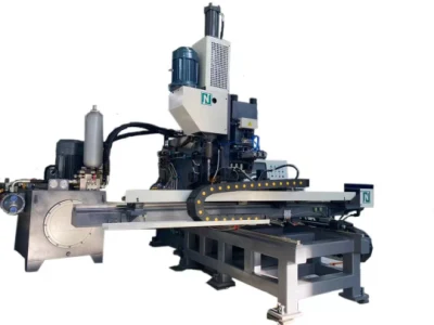 CNC Plate Punching Machine for Punch Steel Sheet/Hydraulic Turret Punch Press