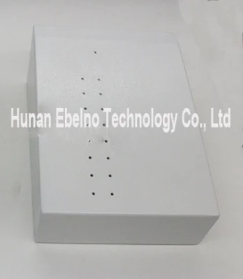  Precision Machining Bending Part Electro Galvantized Sheet with White Painting