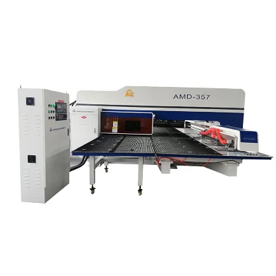  CNC Turret Punch Press Machine for Metal Sheet Processing