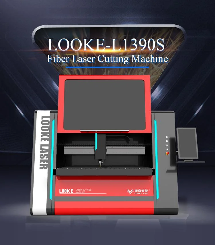 Mini Small 6060 6090 1390 1310 1313 CNC Fiber Laser Cutter Machine CNC High Speed 1kw 2kw 3kw for Carbon Stainless/Steel/Sheet/Metal Cutting Machine