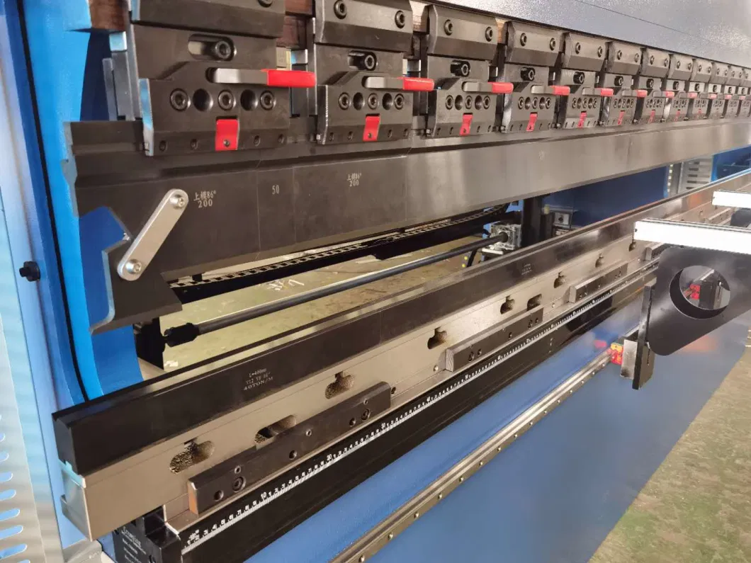 110 Ton 3200mm 6axis CNC Press Brake with Delem Da 66t CNC System
