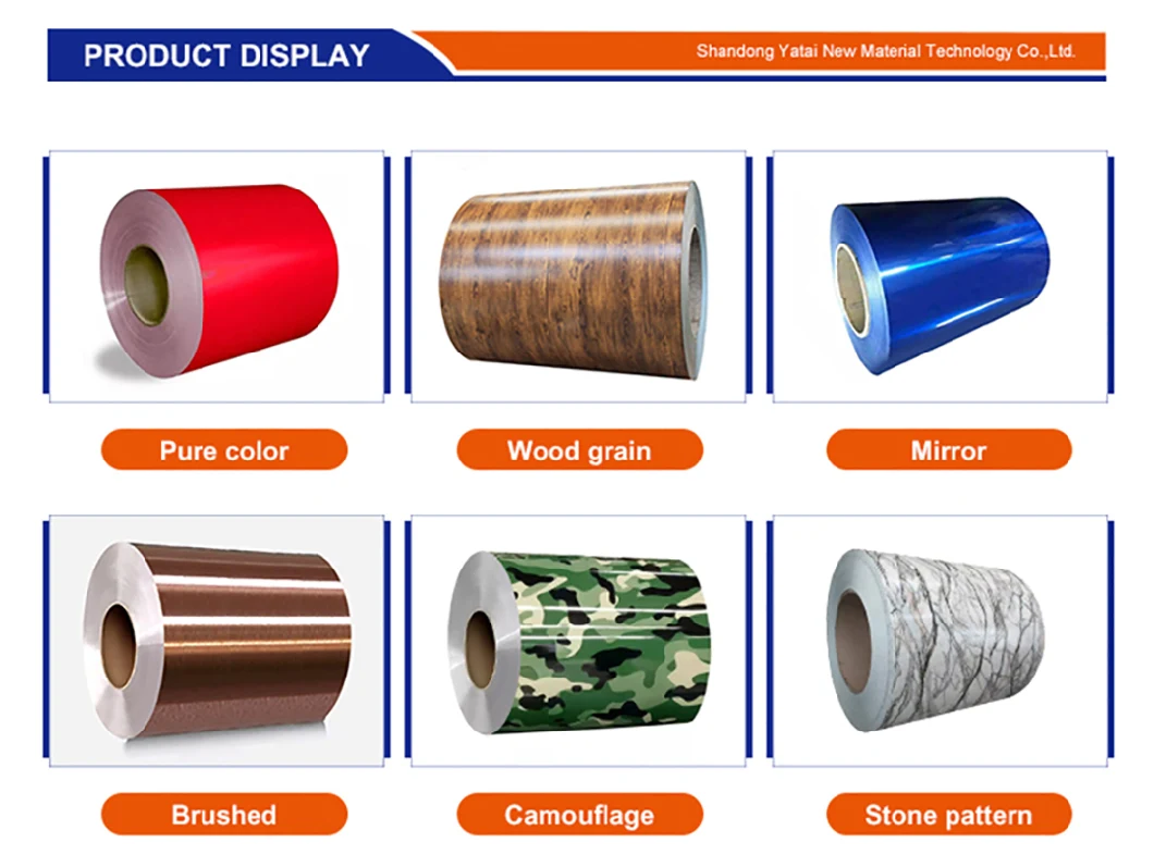 3005 3105 3003 Prepainted/Color Coated/Aluminum Steel Coil Alucobond Composite Panels Aluminum Sheet Roll for Aluminum Rain Gutter