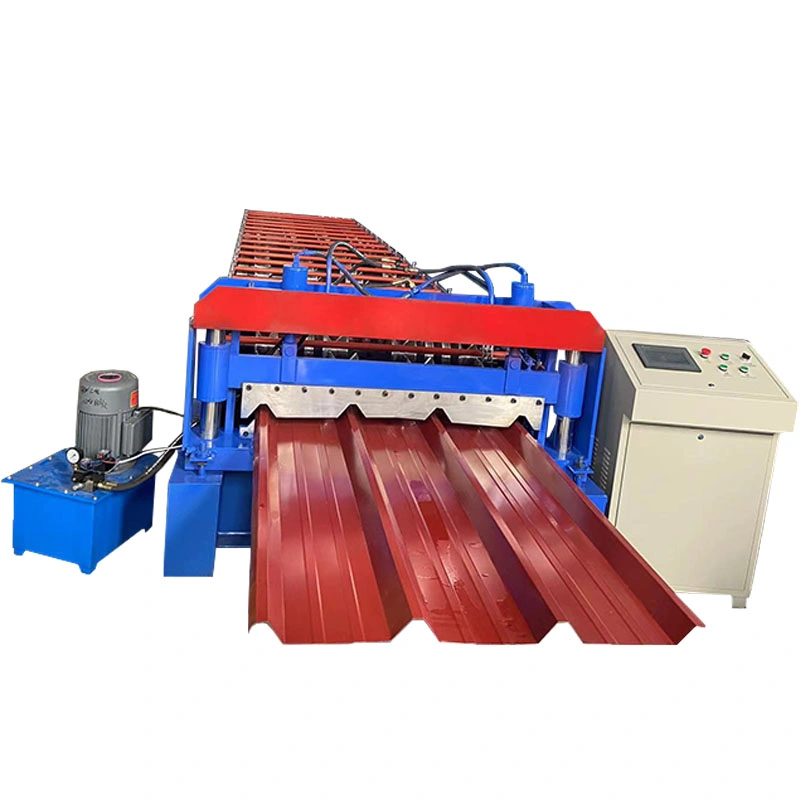 Customized Automatic Roof Panel Cold Bending Forming Machine