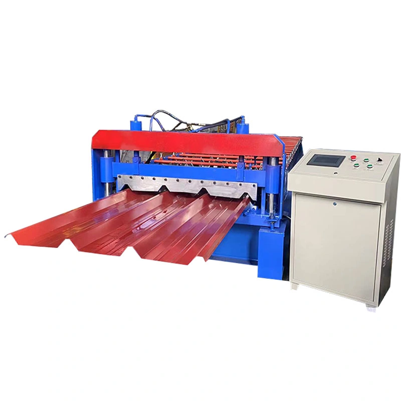 Customized Automatic Roof Panel Cold Bending Forming Machine