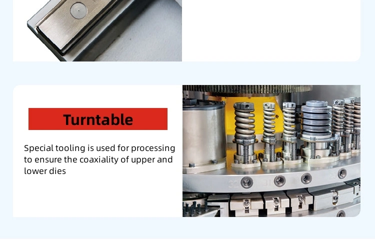 CNC-Controlled Turret Punch Press/ Turret Cutting/ Turret Metal Forming with 2 Repositioning Cylinders