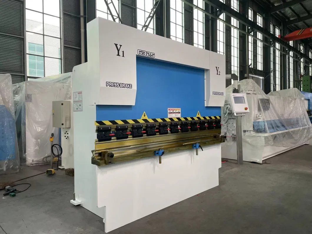 New Style CNC Press Brake and Bending Machine for Sheet Metal Processing Hydraulic Plate Bender