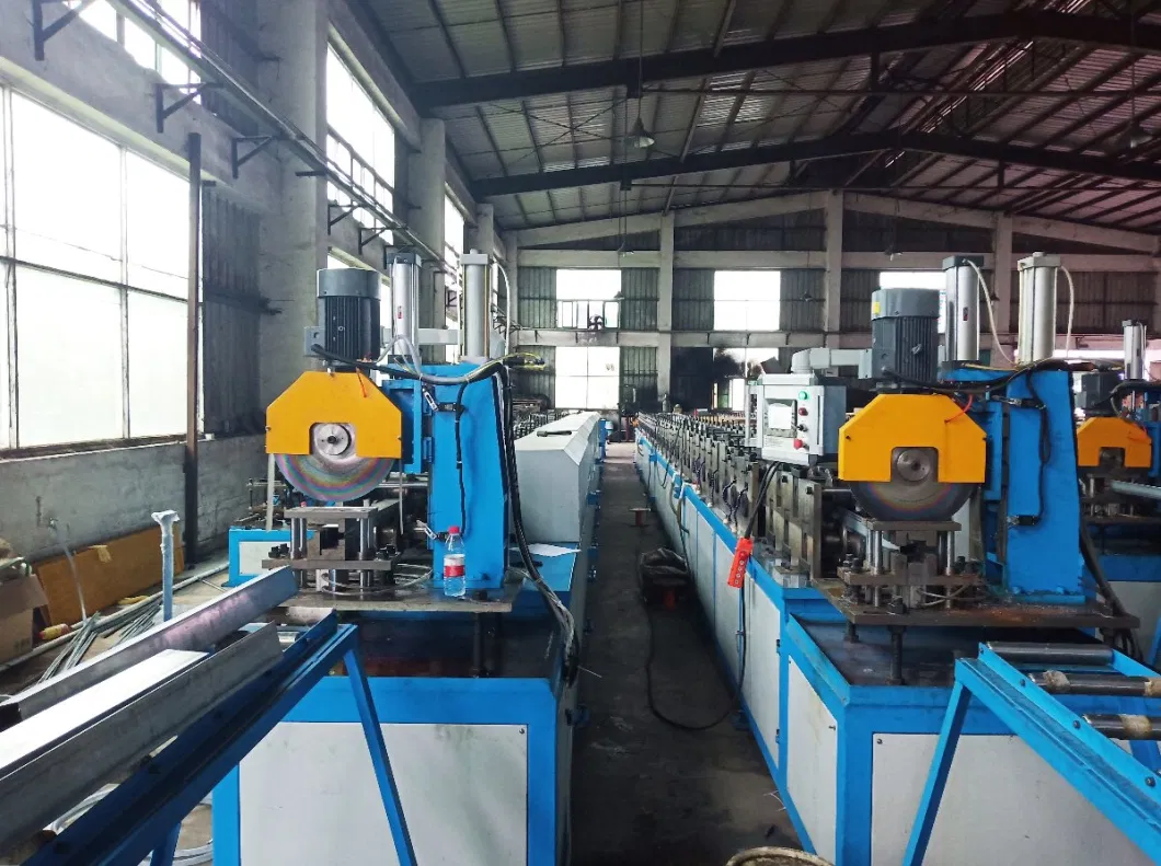 L-Channel Metal Roll Forming Machine with Bent Edge