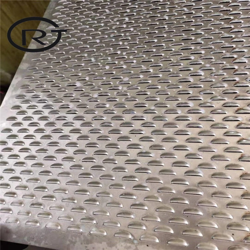 Galvanized Round Hole Perforated Mesh Sheet