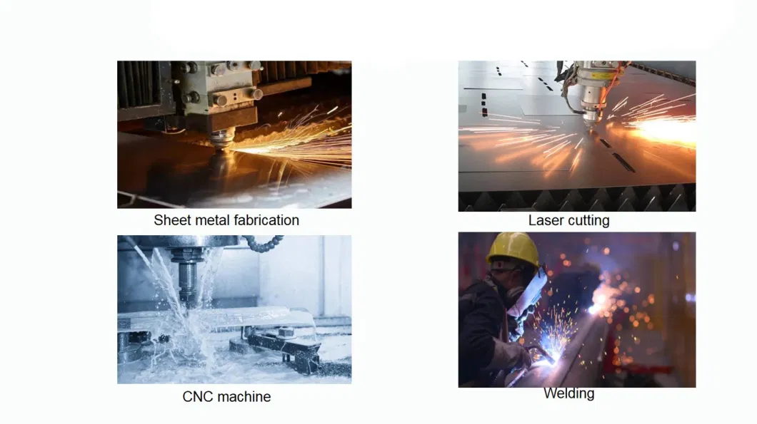Factory Customized Precision Polishing, Galvanizing, Laser Cutting, CNC Machining, Metal Plate Manufacturing