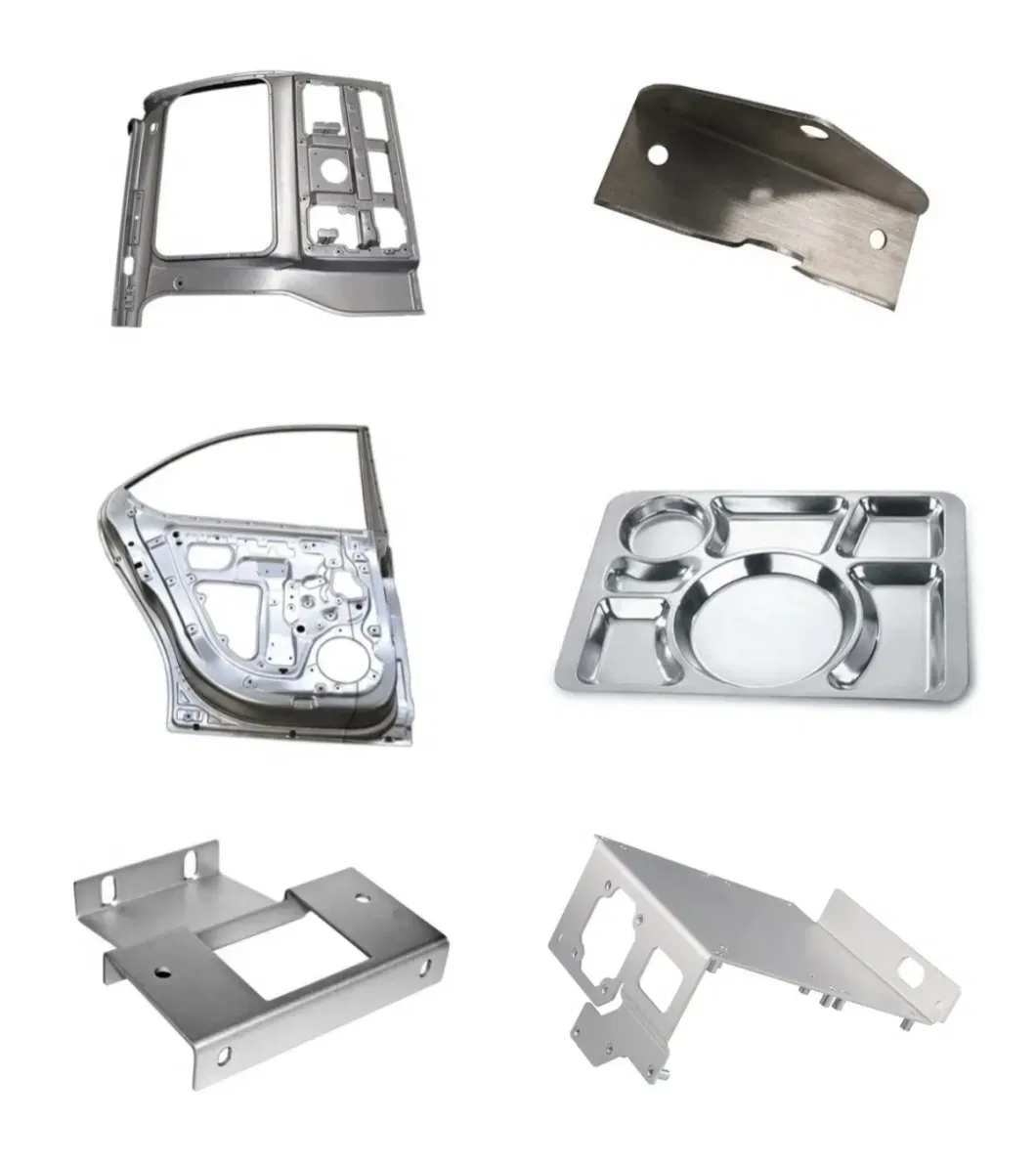 Factory Customized Precision Polishing, Galvanizing, Laser Cutting, CNC Machining, Metal Plate Manufacturing