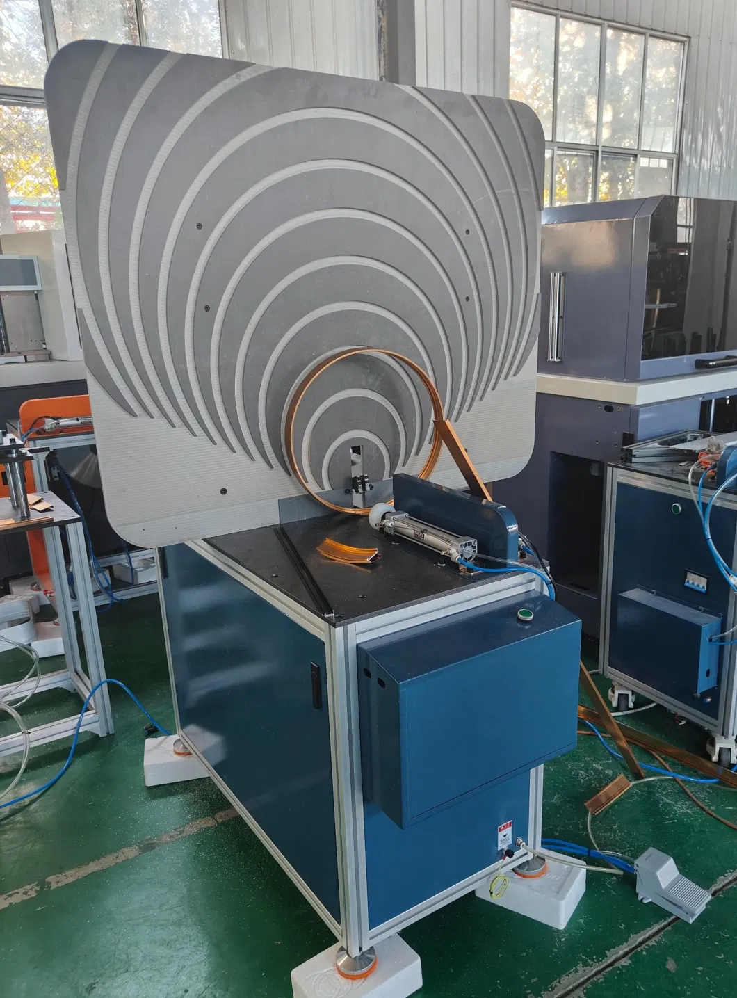 CNC Metal Aluminum Profile Bending Machine for Mirror Frame