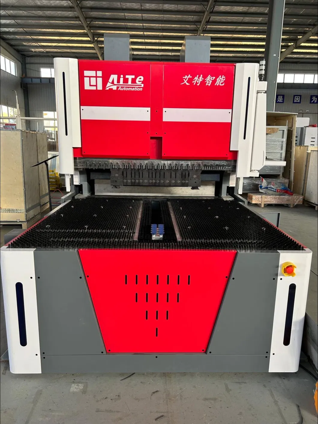 Aite Brand-1400 Suction Cup Type Panel Bender Flexible Bending Machine for Metal Sheet