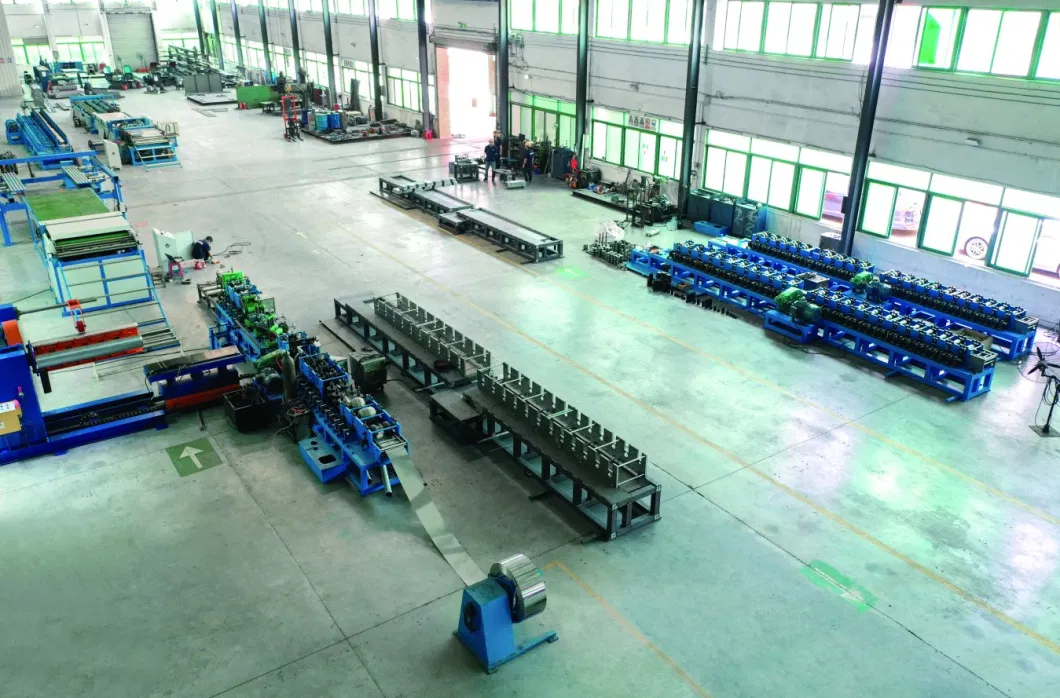 L-Channel Metal Roll Forming Machine with Bent Edge