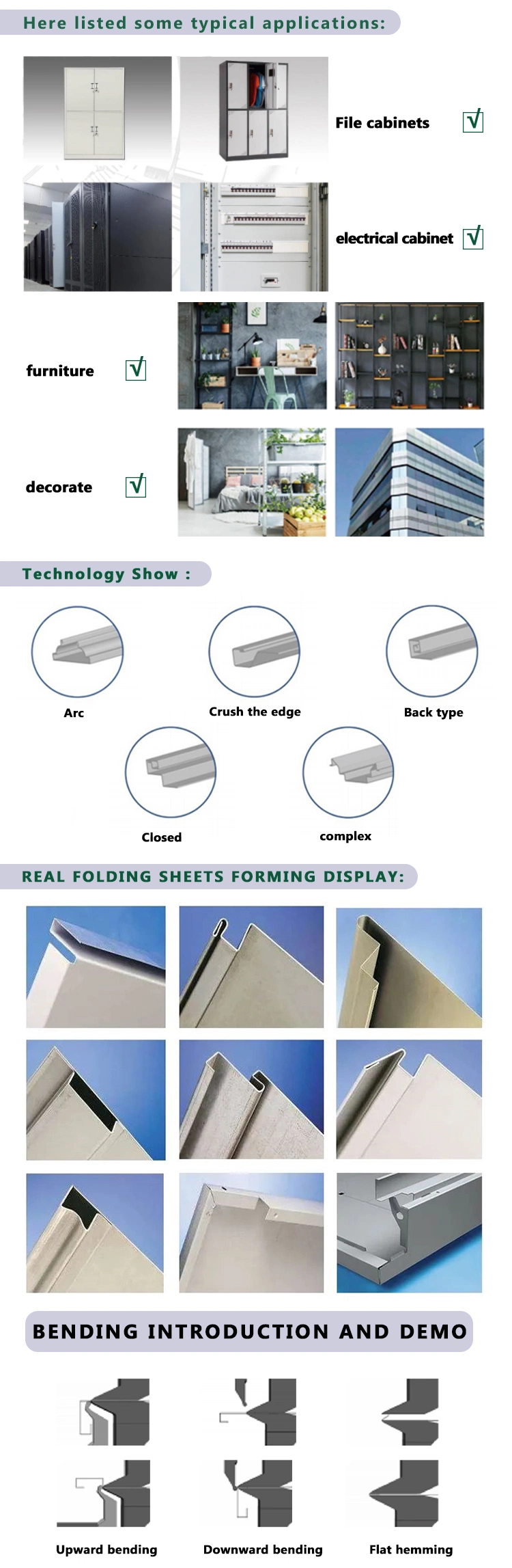 China Fully Automatic CNC Panel Bender Sheet Metal