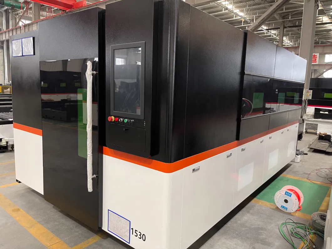 1kw 2kw 3kw 4kw 6kw 8kw 12kw 20kw Mild Stainless Steel Iron Aluminum Copper CNC Sheet Metal Tube Pipe Automatic Fiber Laser Cutting Machine