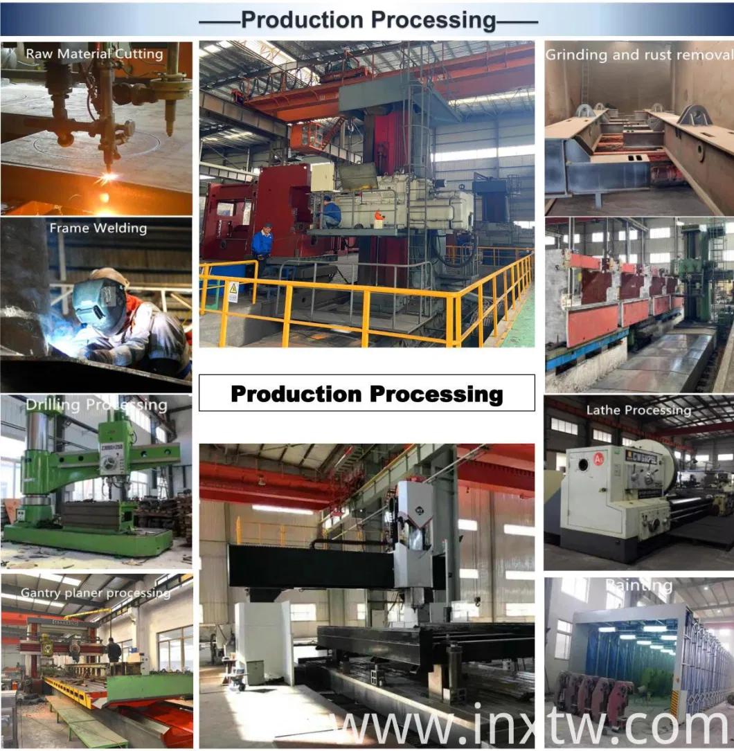 Hydraulic CNC Bending Machine/Press Brake, We67K-130t4000 Da53t System with Mechanical Compensating Table