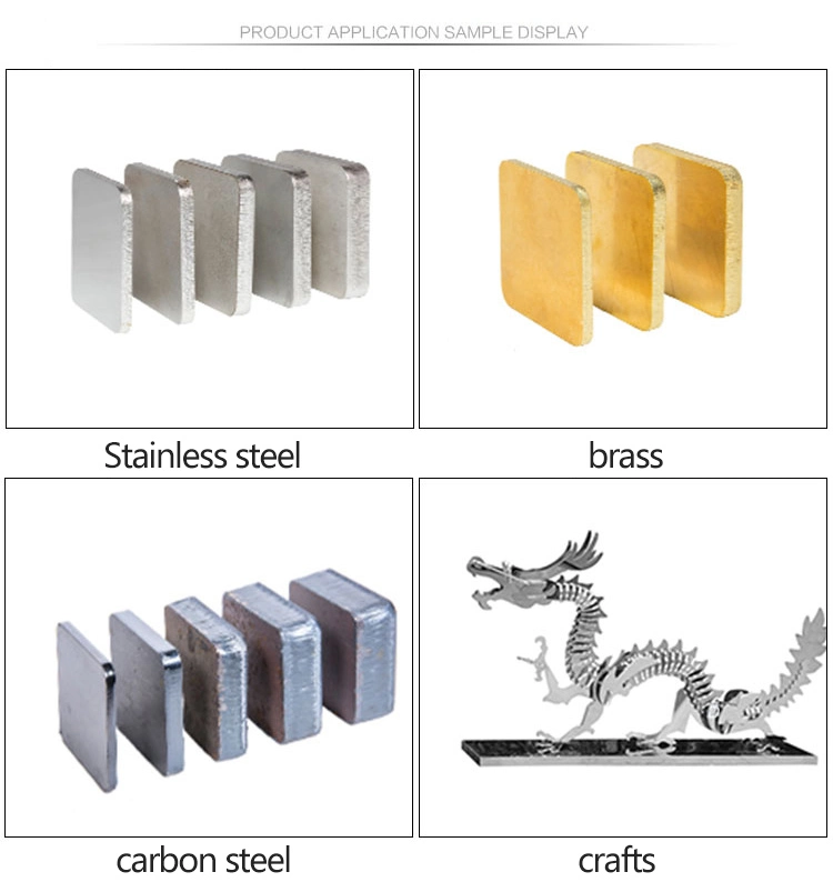 High-Performance Metals Processing Small CNC Fiber Laser Cutter for Metal