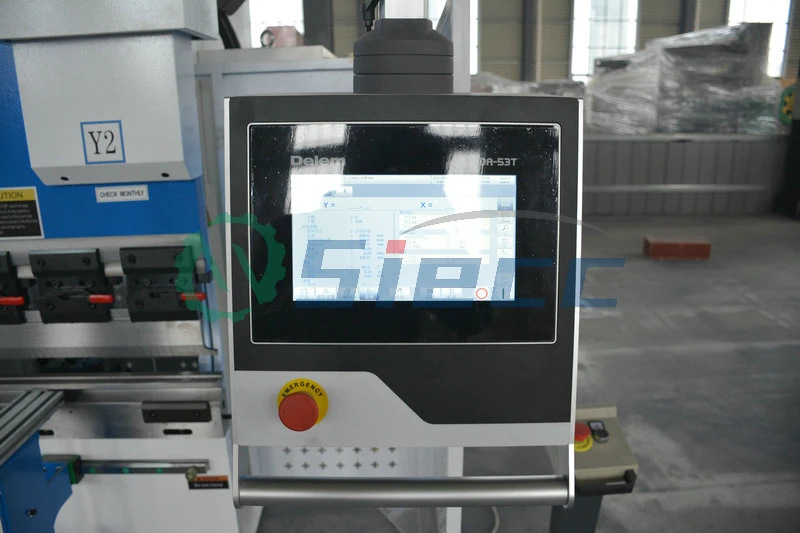 CNC Hydraulic Press Brake with Tooling for Sheet Metal Bending
