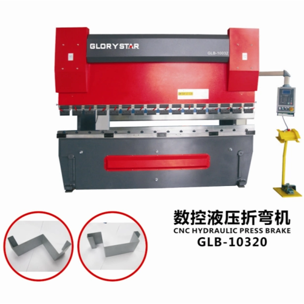 Hydraulic Plate Folding Bending Equipment for Sheet Metal