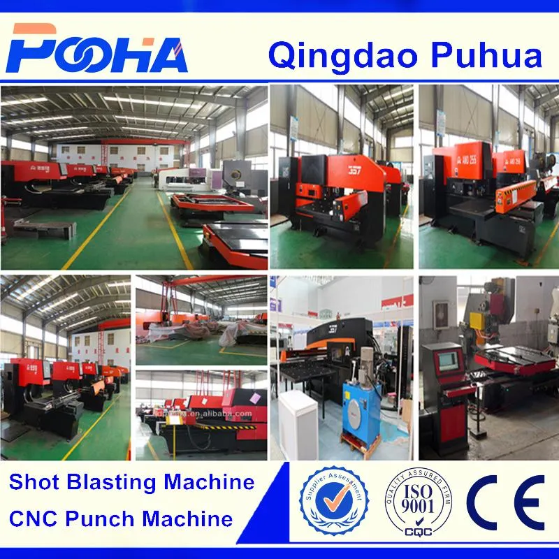 Siemens System CNC Turret Punch Press With16/24/32 Work Station/Turret Punch Machine