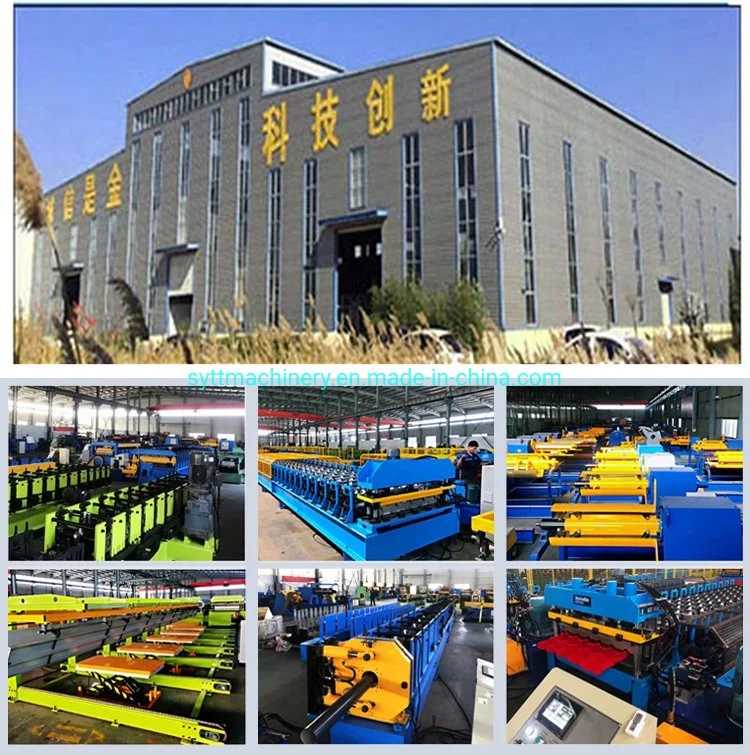 Customized Automatic Roof Panel Cold Bending Forming Machine