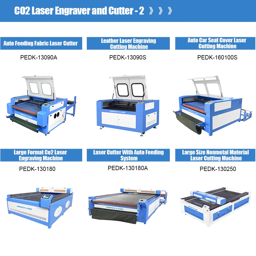 Perfect Laser 80W 100W 130W 150W 180W CNC Acrylic Wood MDF Plywood Fabric Leather Jeans Denim CO2 Engraving Cutting Laser Engraver Router Machines Price