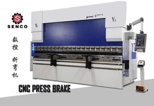 300X6000 Steel Sheet Metal Press Brake for SGS &amp; CE Certificate CNC Tandem Press Brake