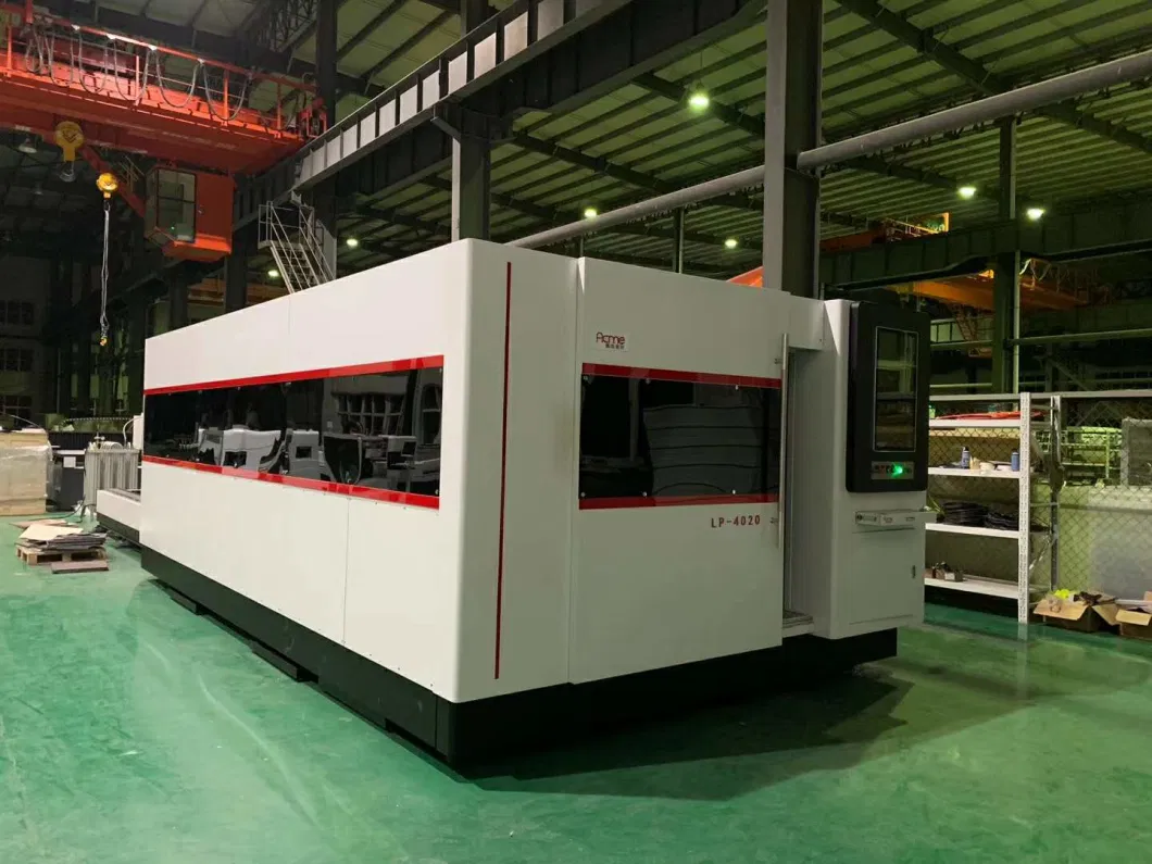 Automatic Fiber Laser Cutting Engraving Machine for CNC Cutting Thin Metal Sheet/Carbon Steel/Aluminum/Copper/Cutting Stainless Steel (VF-40)