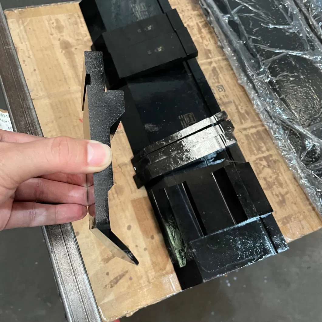 Amada CNC Manufacturing Press Brake Tooling Coated with Black Oxide