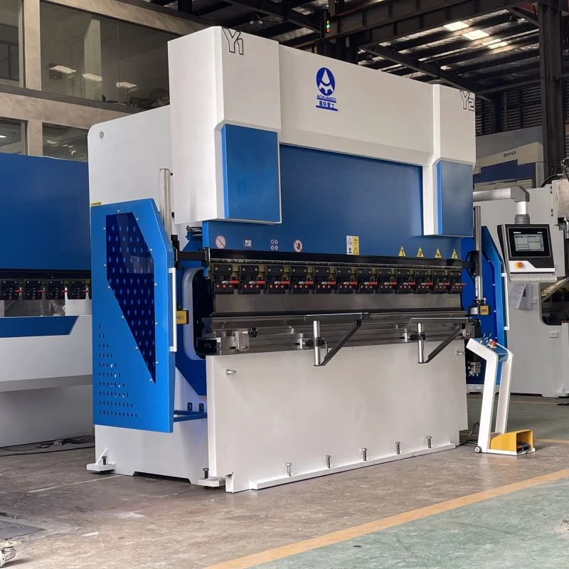 We67K-170t/3200 CNC Press Brake/Hydraulic Bending Machine/Plate Bending Machine with Delem Da53t System