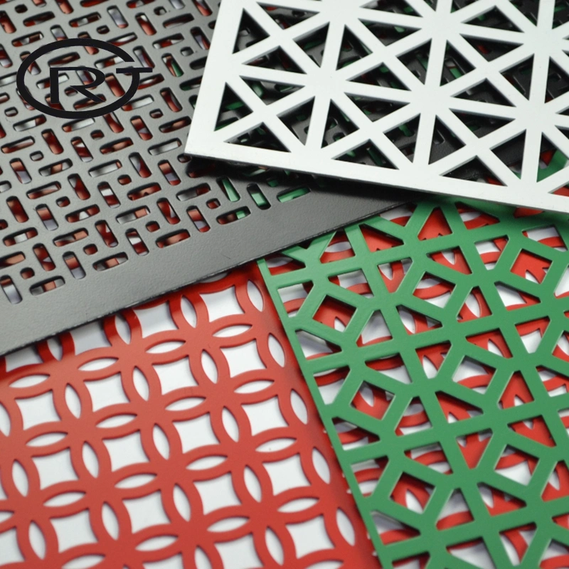 Ss Perforated Metal Sheet Etching Chemical Punching Mesh for Water/Oil/Air Filtration