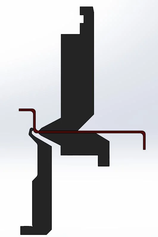 2000mm CNC Panel Bender for 3 mm Thickness Carbon Steel