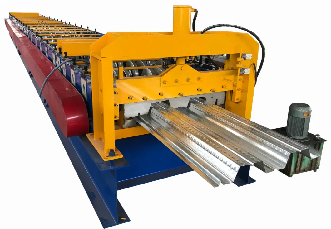 Automatic Color Steel Floor Deck Machine Roof Panel Cold Bending Forming Equipment