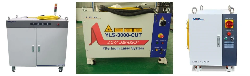 Jinan CNC Fiber Laser Cutting Machine Single Working Table for Metal Sheet/Plate