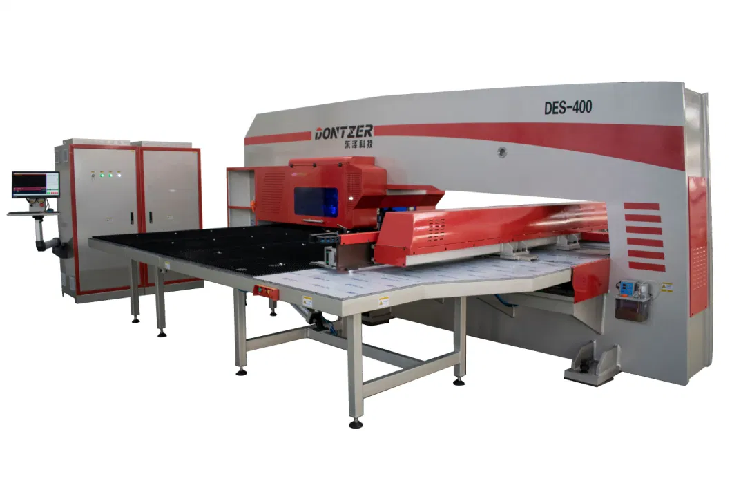 Automatic Feeding Material CNC Turret Punching Press / Turret Punching Tool/ CNC Turret Punch Press Machine for Metalpiece Working