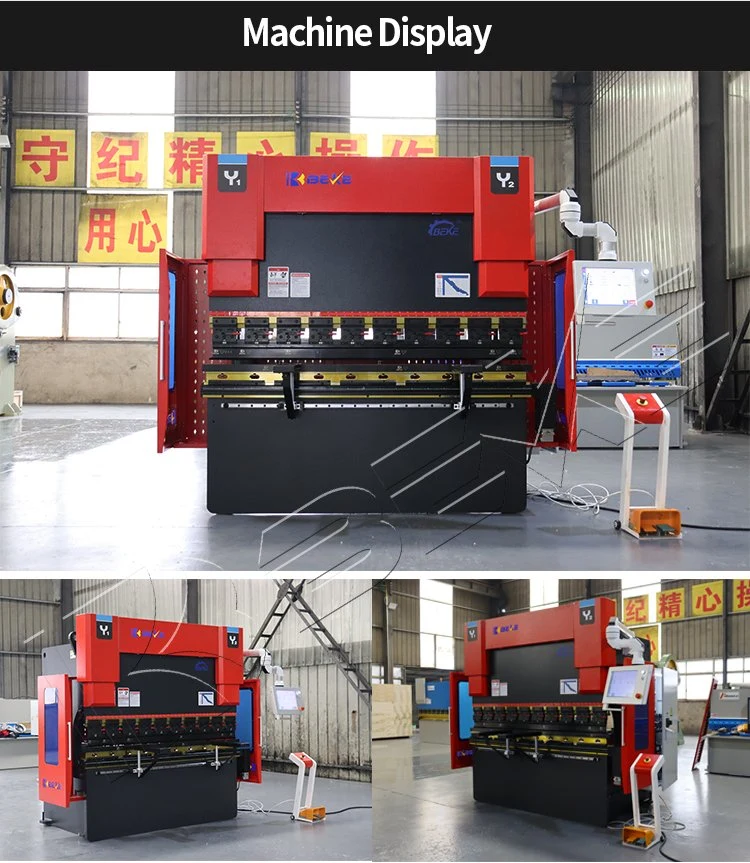 Beke 40t2000mm Small Size CNC Press Brake Carbon Steel Sheet Bending Machine for Sale