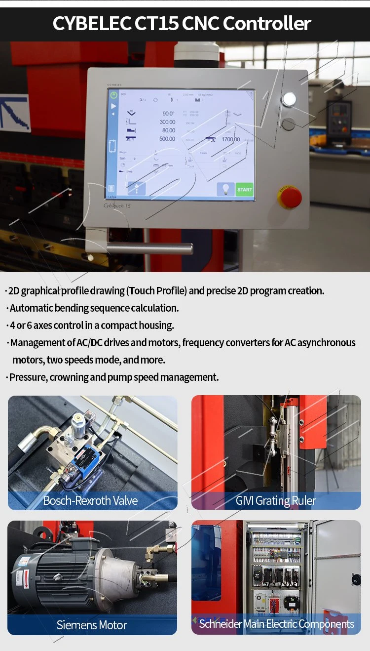 Beke 40t2000mm Small Size CNC Press Brake Carbon Steel Sheet Bending Machine for Sale