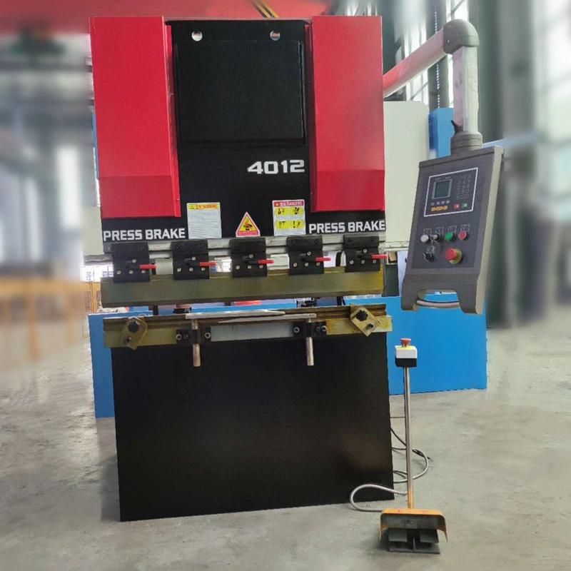 Wc67y/K-40t/1200 Nc Bending Machine 2 Axis 40 Ton Hydraulic CNC Press Brake Price