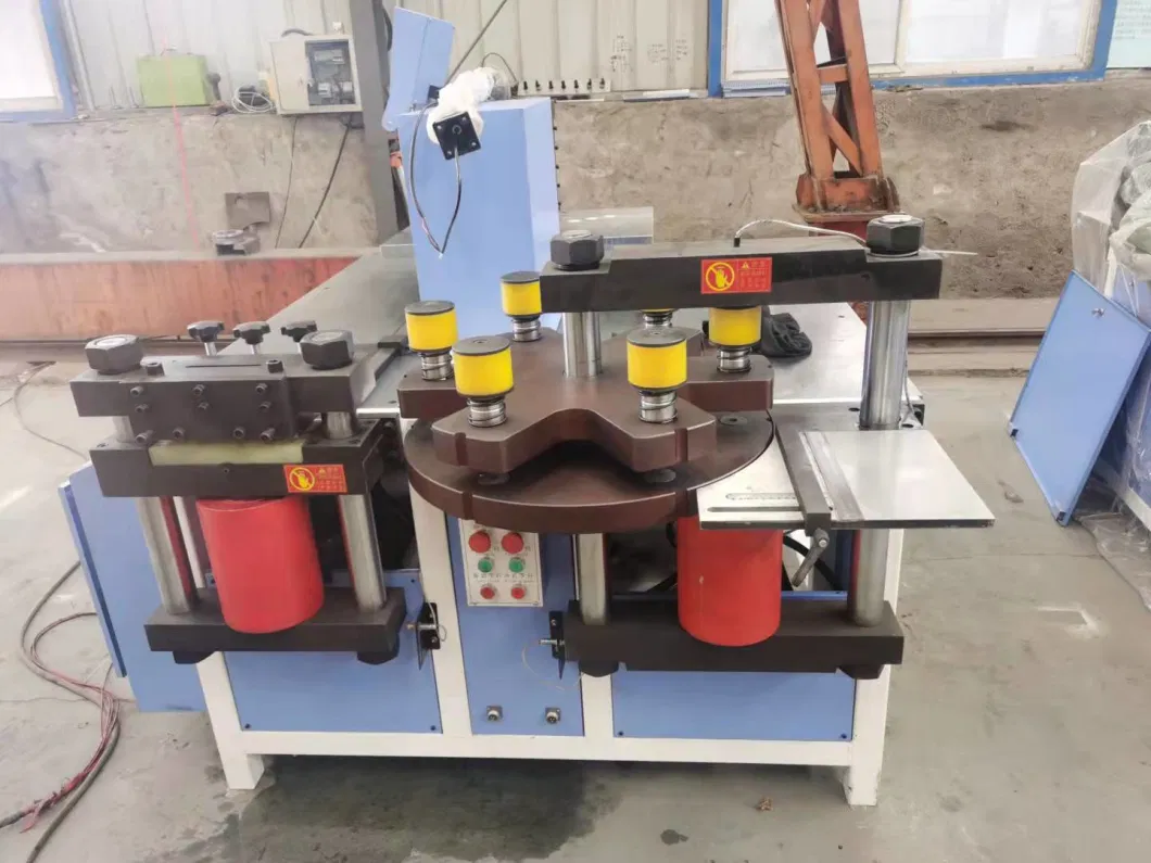 Small Bus Processing Machine Bm303-S-3-8p CNC Turret Busbar Cutting Bending Punching Machine Copper Aluminum Bus Bar Process