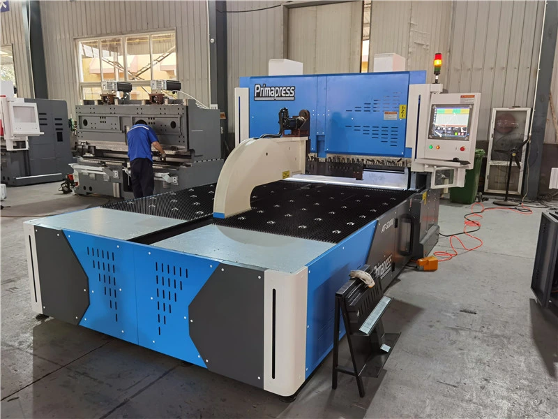 Fully Automatic 14 Axis CNC Panel Bender Sheet Metal Servo Bending Machine for Metal Plate Folding 1200/1600/2000/2500 mm