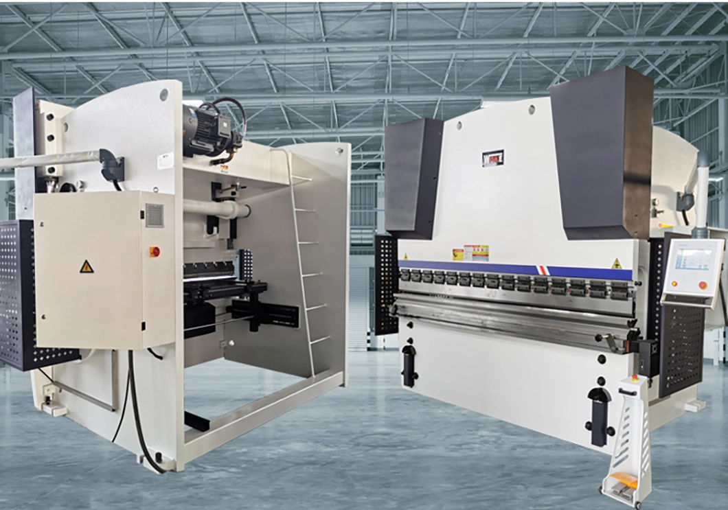 Discount Aluminium Square Box Brake Copper Plate Angle Hydraulic CNC Press Brake Bending Machine 300t/3200mm