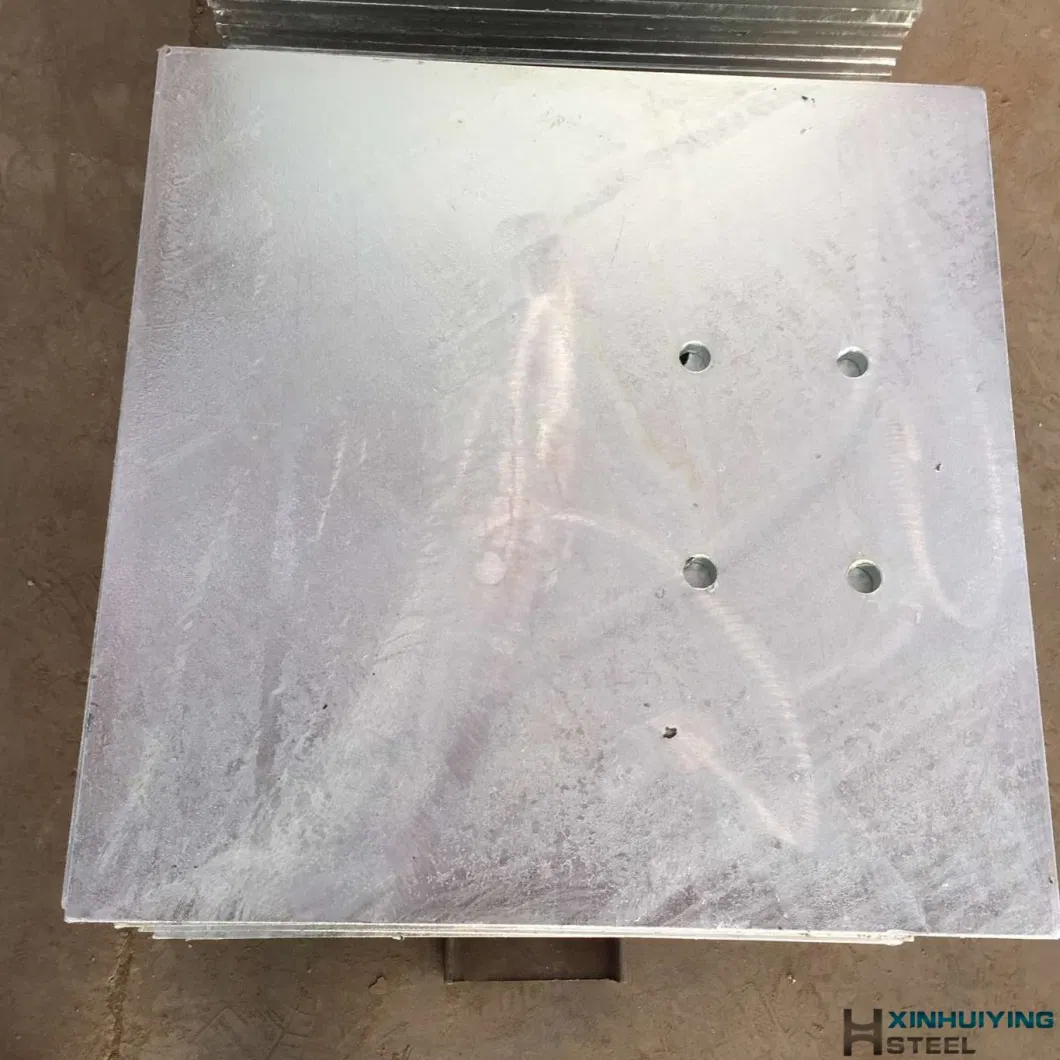20mm Galvanised Steel Based Plate with Punched Holes