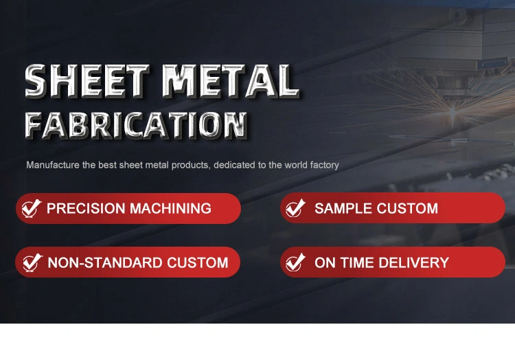 Customized Steel Sheet Laser Cutting Service Bending Welding Sheet Metal Manufacture Fabrication