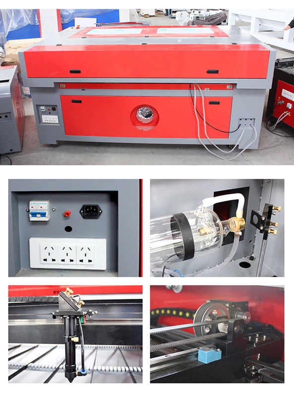 4060 6090 1390 100-Watt CNC CO2 Laser Engraving Cutting Machine / Wood Gift Making CO2 Laser Machine / Acrylic Cutting CNC Laser Machine
