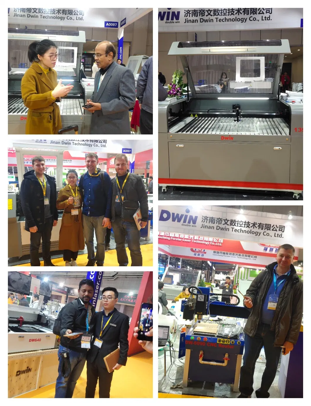 Dw1390 CO2 CNC Laser Engraving Cutting Machine for Acrylic/Wood/Cloth/Leather/Plastic