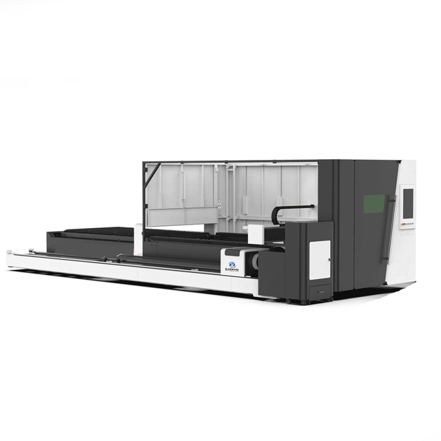 1000W 6000W 1500*3000 Sheet Metal Industrial Laser Equipment Metal Plate Tube Pipe Automatic CNC Fiber Laser Cutting Machine