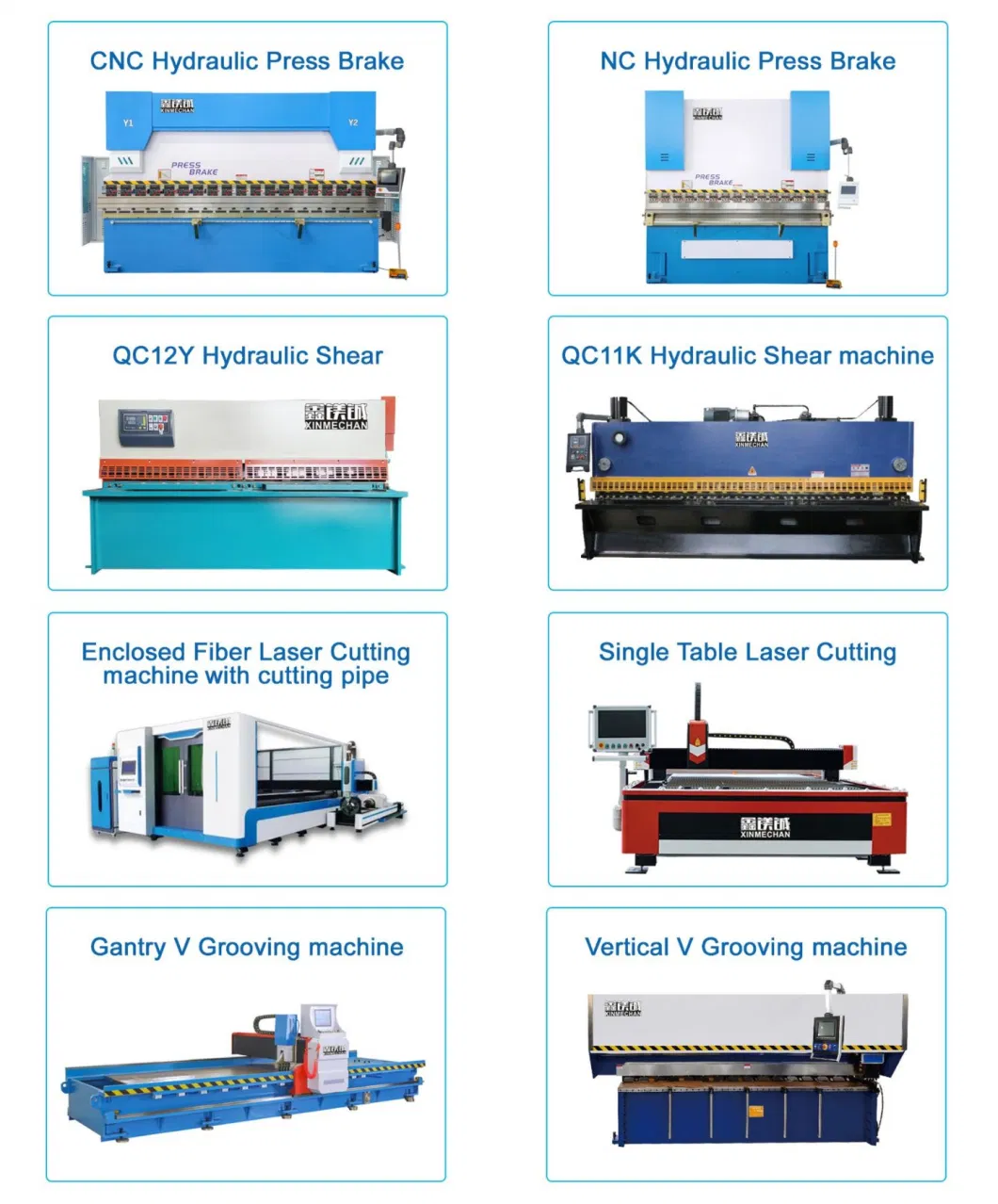 125 Ton Hydraulic Metal Plate Bender Automatic Auto CNC Bending Sheet Steel Press Brake Machine